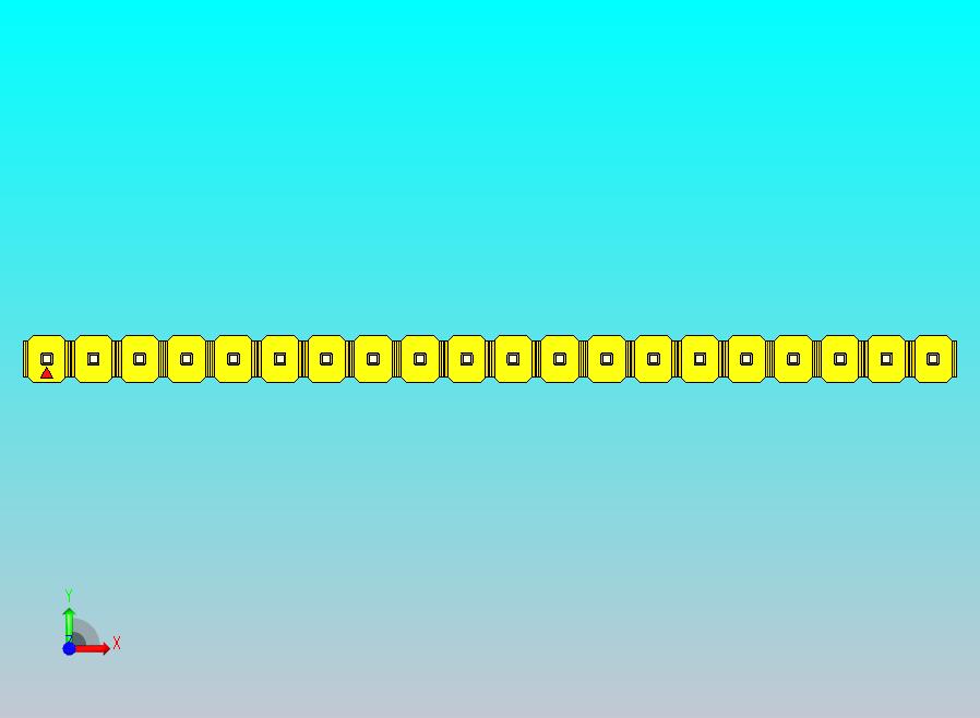 DS1021排针 黄色 1x20p 100mil 类型1 版本1.0.zip