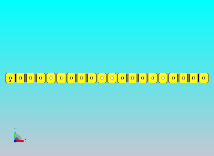 DS1021排针 黄色 1x20p 100mil 类型43 版本1.0.zip