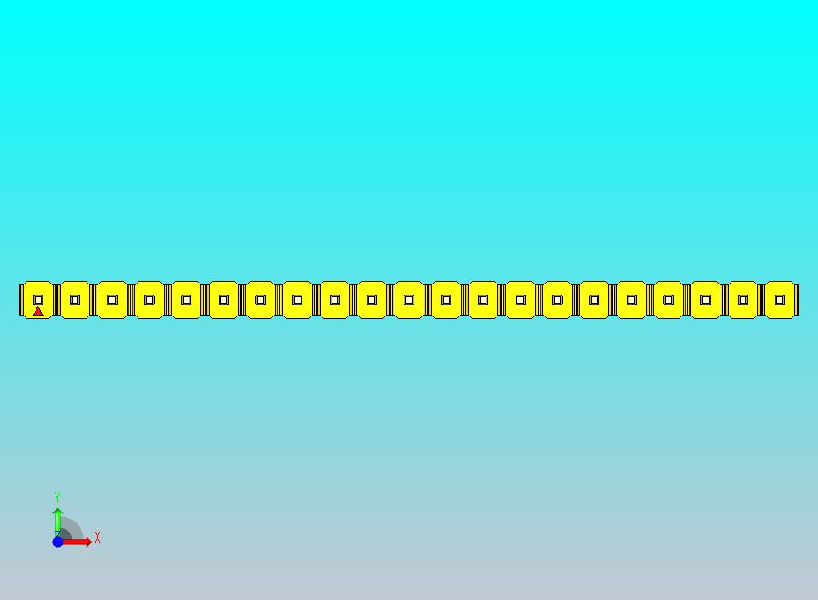 DS1021排针 黄色 1x21p 100mil 类型1 版本1.0.zip