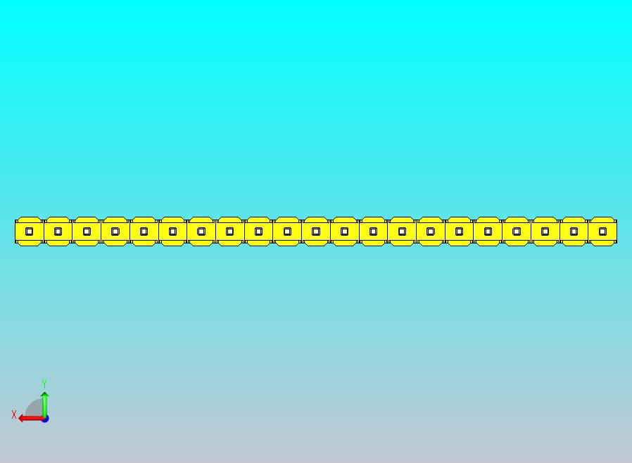 DS1021排针 黄色 1x21p 100mil 类型1 版本1.0.zip