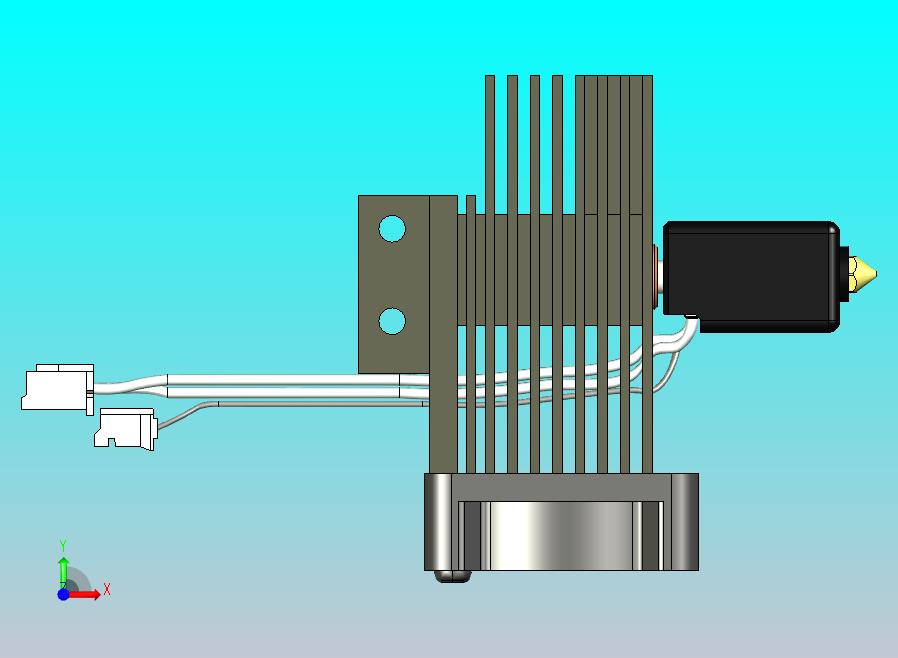 Artillery x4 pro 热端