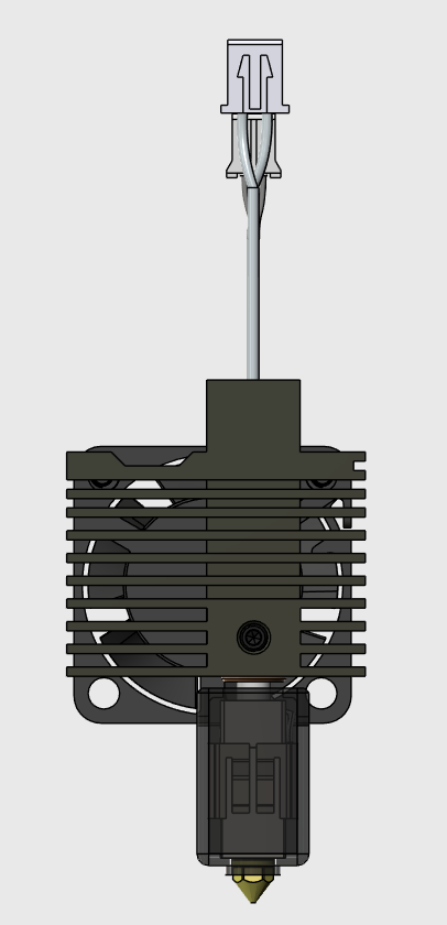 Artillery x4 pro 热端