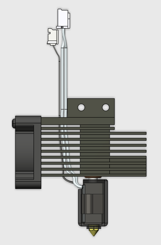 Artillery x4 pro 热端