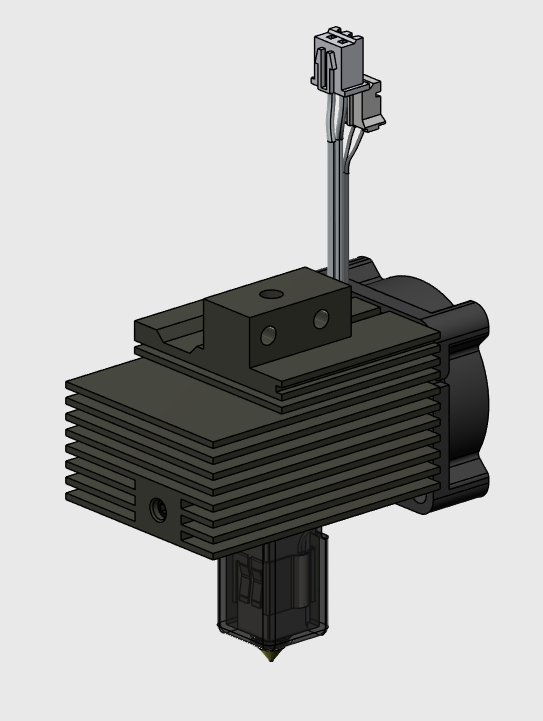 Artillery x4 pro 热端