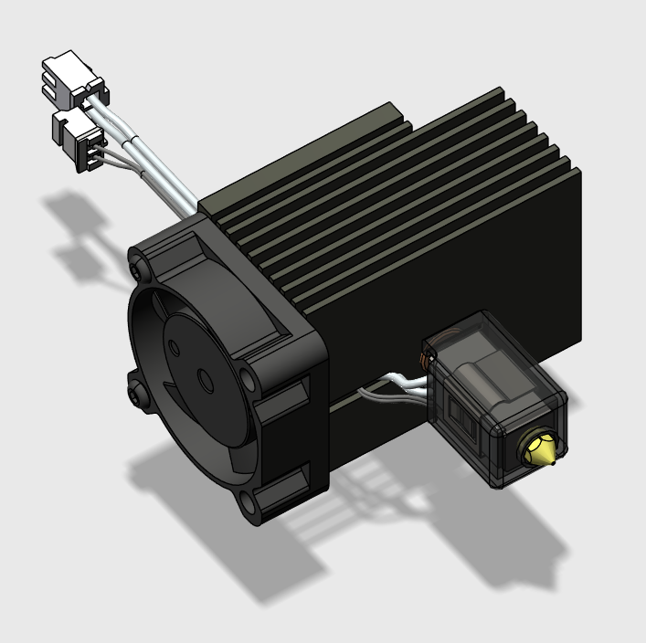 Artillery x4 pro 热端