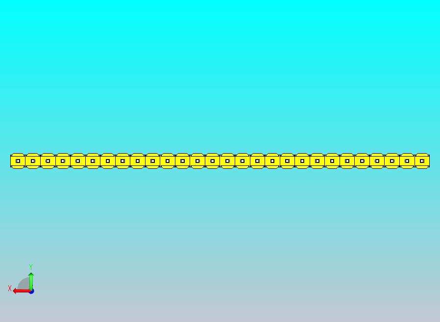 DS1021排针 黄色 1x28p 100mil 类型19 版本1.0.zip