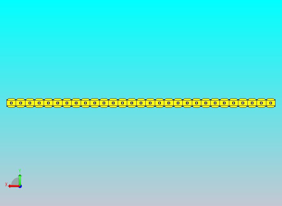 DS1021排针 黄色 1x29p 100mil 类型43 版本1.0.zip