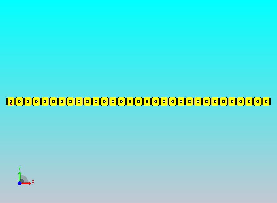 DS1021排针 黄色 1x31p 100mil 类型19 版本1.0.zip