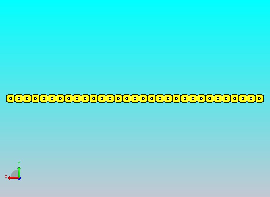 DS1021排针 黄色 1x31p 100mil 类型19 版本1.0.zip