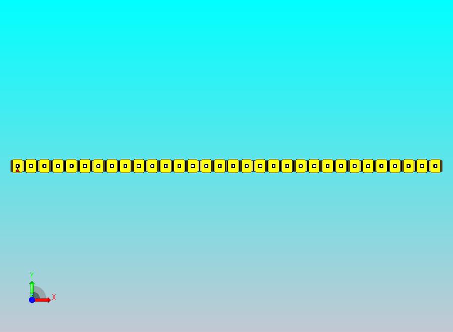 DS1021排针 黄色 1x32p 100mil 类型1 版本1.0.zip