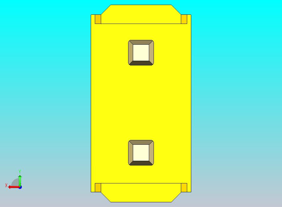 DS1021排针 黄色 2x01p 100mil 类型5 版本1.0.zip