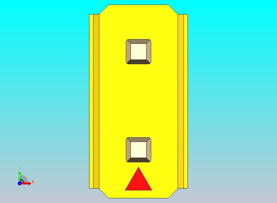 DS1021排针 黄色 2x01p 100mil 类型19 版本1.0.zip