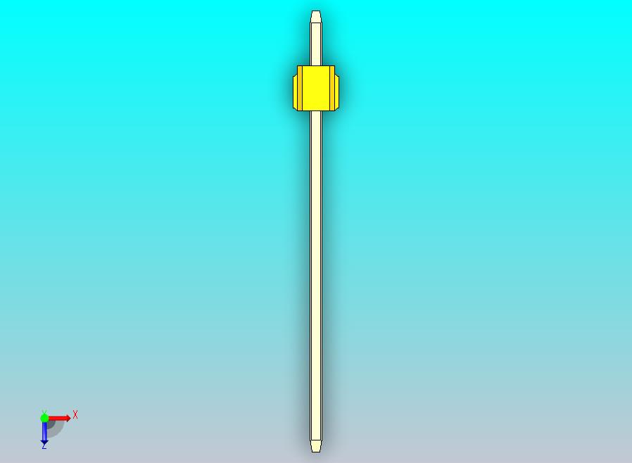 DS1021排针 黄色 2x01p 100mil 类型19 版本1.0.zip