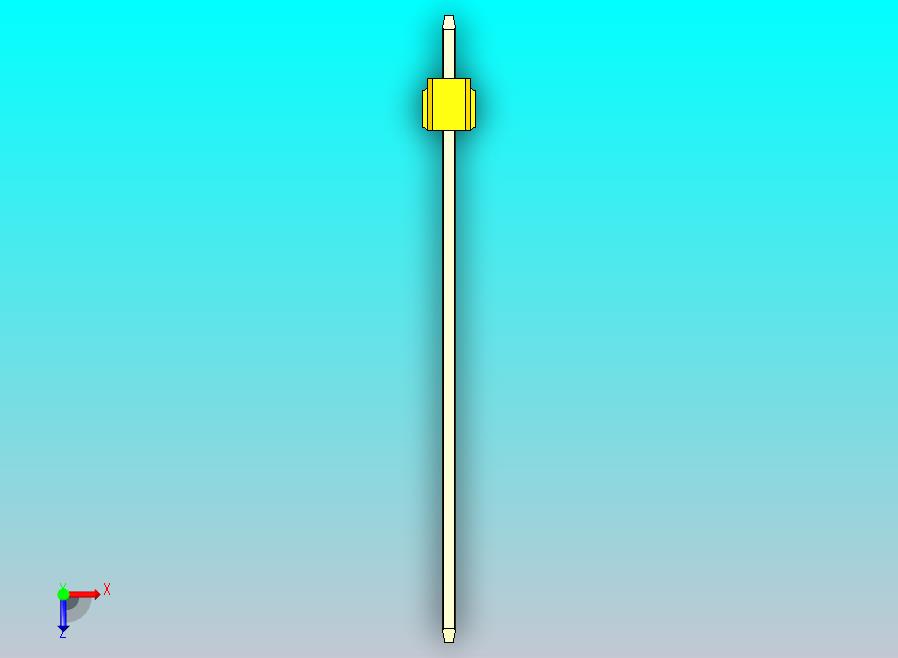 DS1021排针 黄色 2x01p 100mil 类型43 版本1.0.zip