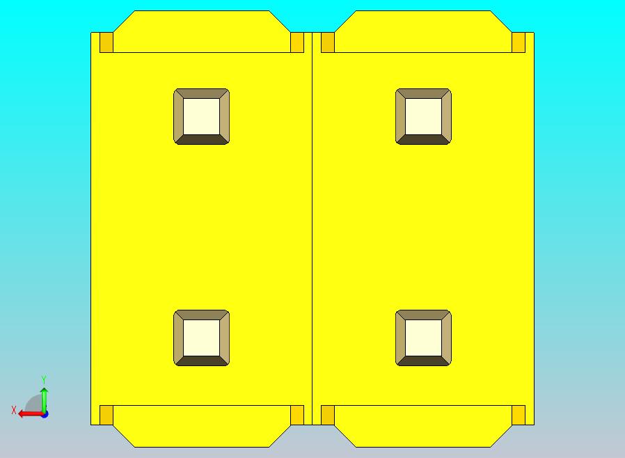 DS1021排针 黄色 2x02p 100mil 类型1 版本1.0.zip