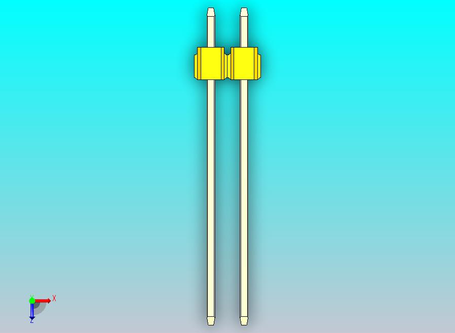 DS1021排针 黄色 2x02p 100mil 类型19 版本1.0.zip