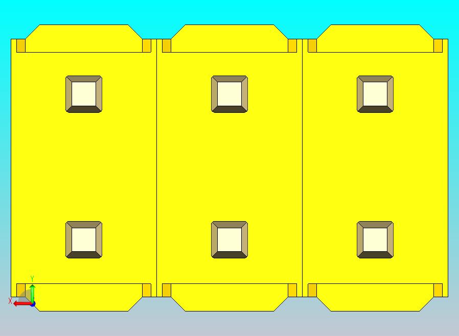 DS1021排针 黄色 2x03p 100mil 类型19 版本1.0.zip