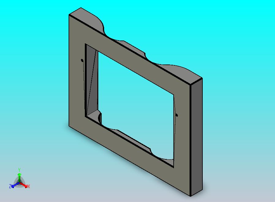 KST X08 H伺服支架