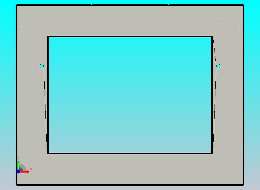KST X08 H伺服支架