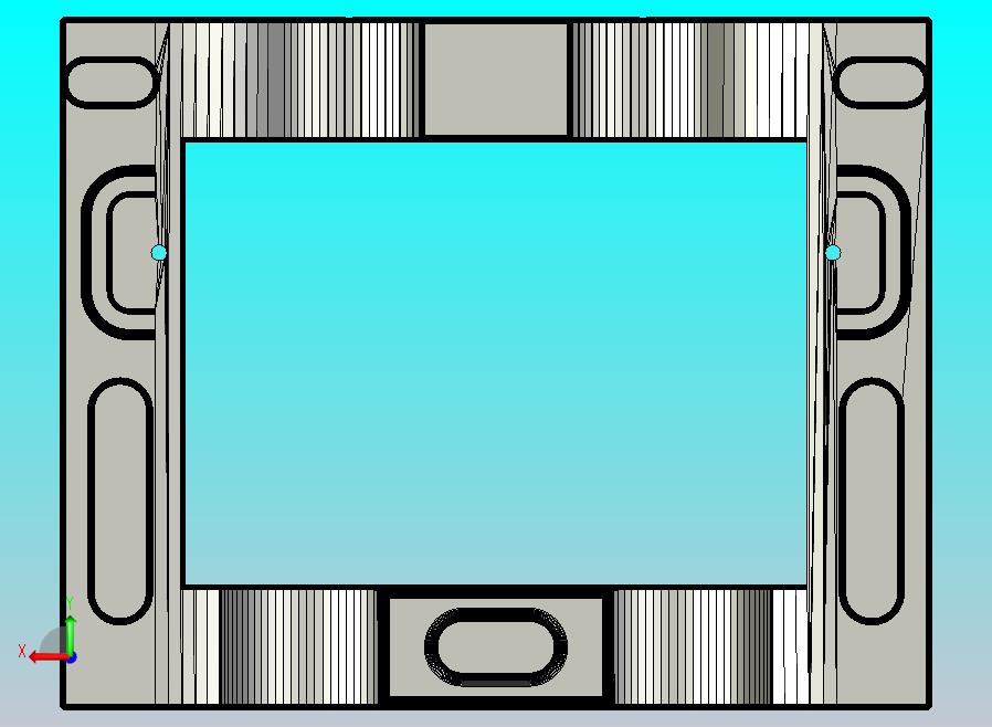 KST X08 H伺服支架