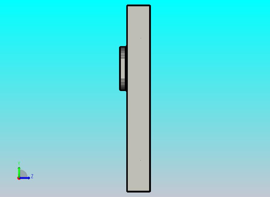 KST X08 H伺服支架