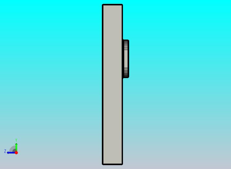 KST X08 H伺服支架