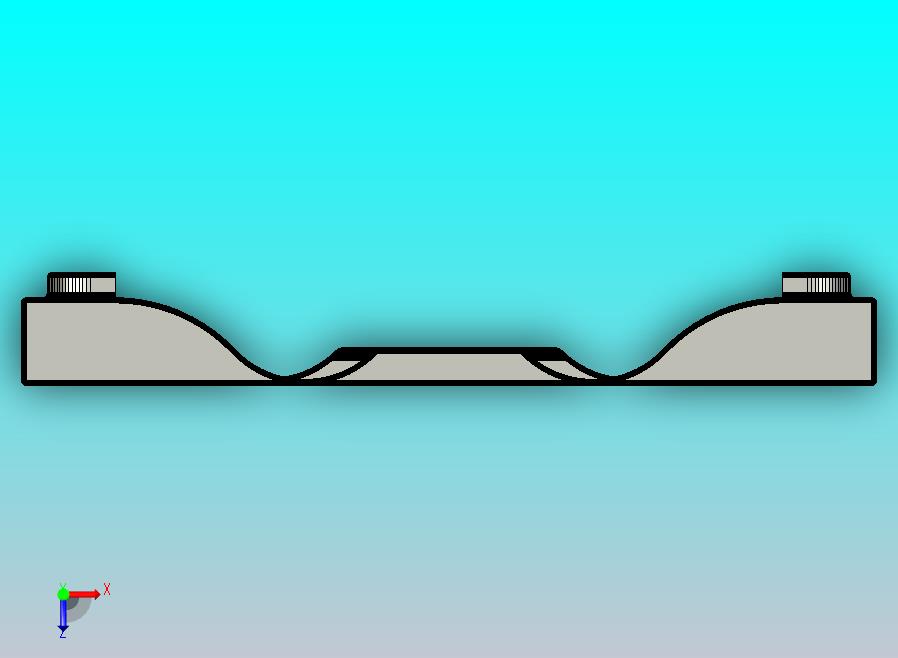 KST X08 H伺服支架