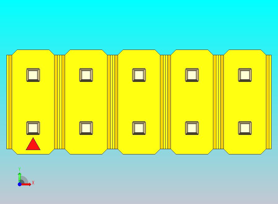 DS1021排针 黄色 2x05p 100mil 类型43 版本1.0.zip