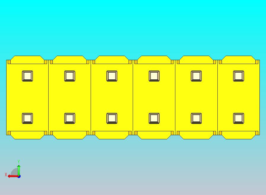 DS1021排针 黄色 2x06p 100mil 类型1 版本1.0.zip