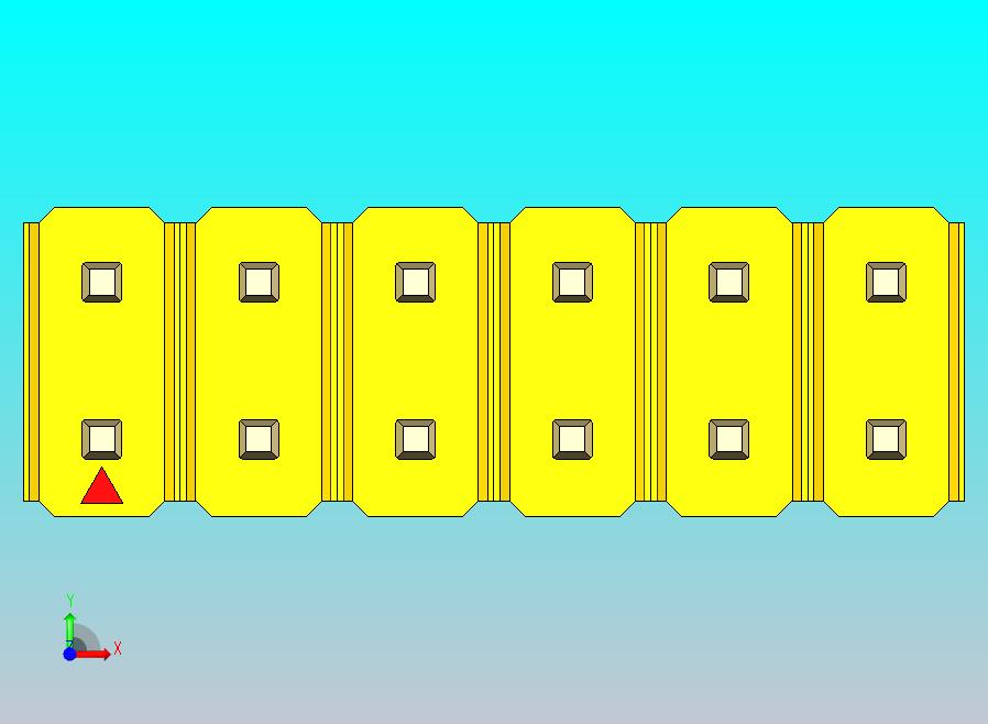 DS1021排针 黄色 2x06p 100mil 类型19 版本1.0.zip