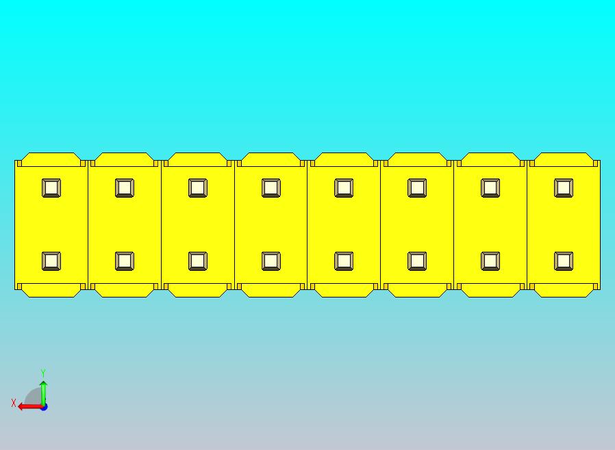 DS1021排针 黄色 2x08p 100mil 类型19 版本1.0.zip