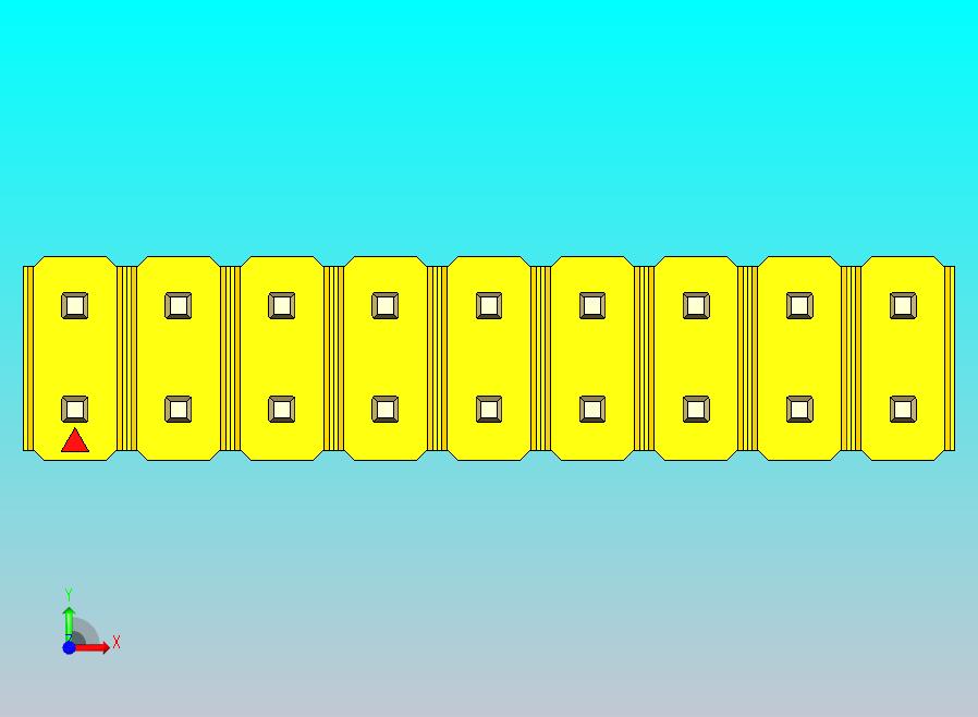 DS1021排针 黄色 2x09p 100mil 类型19 版本1.0.zip