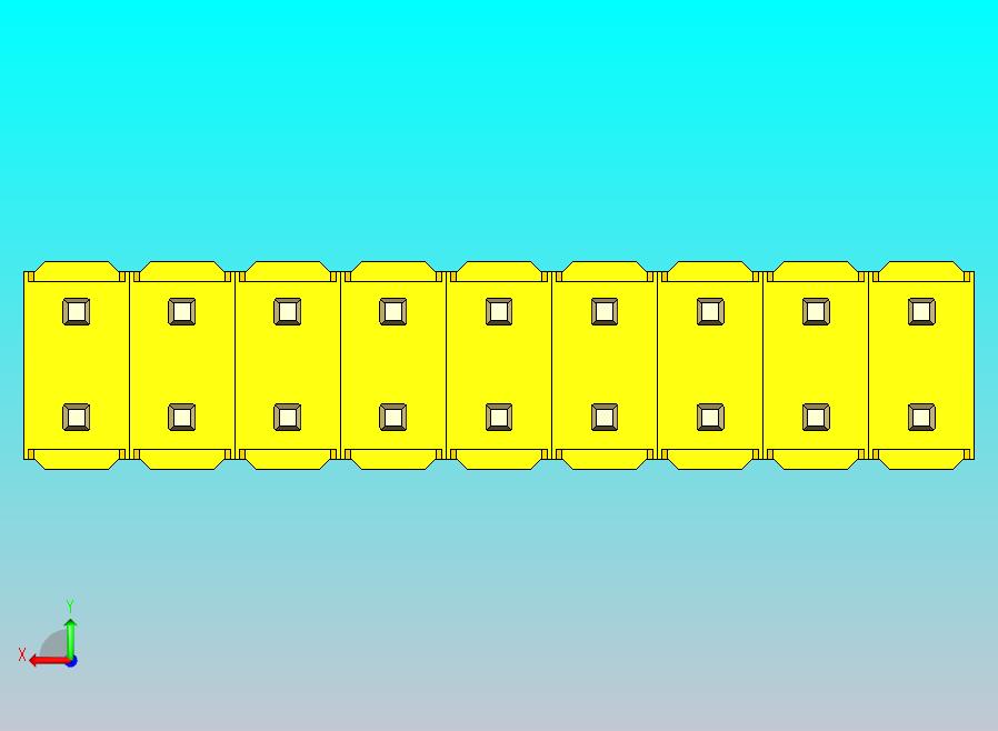 DS1021排针 黄色 2x09p 100mil 类型19 版本1.0.zip