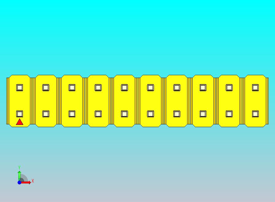DS1021排针 黄色 2x10p 100mil 类型19 版本1.0.zip