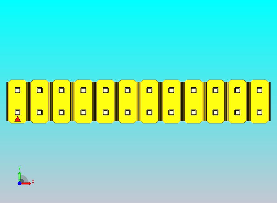 DS1021排针 黄色 2x12p 100mil 类型1 版本1.0.zip