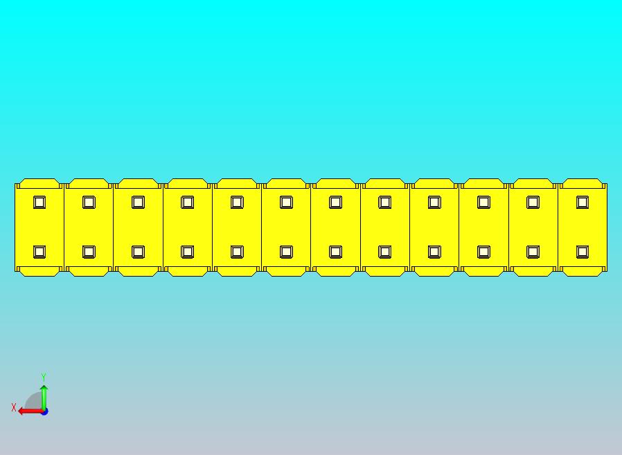 DS1021排针 黄色 2x12p 100mil 类型5 版本1.0.zip