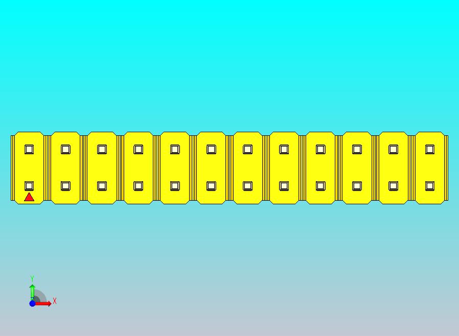 DS1021排针 黄色 2x12p 100mil 类型19 版本1.0.zip