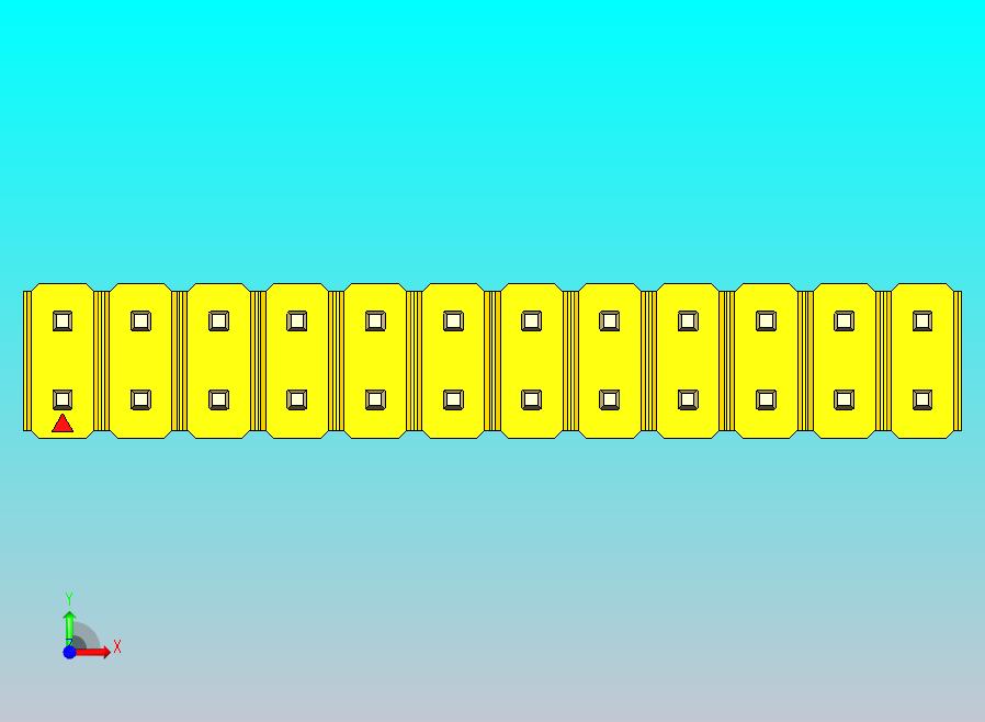 DS1021排针 黄色 2x12p 100mil 类型43 版本1.0.zip