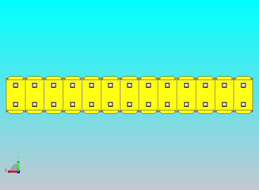 DS1021排针 黄色 2x13p 100mil 类型43 版本1.0.zip