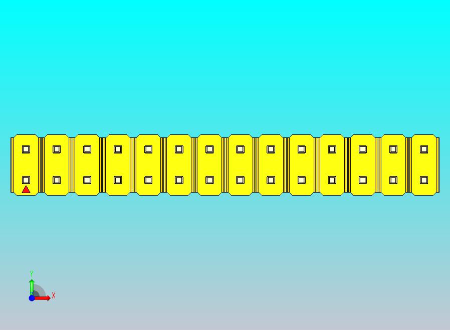 DS1021排针 黄色 2x14p 100mil 类型1 版本1.0.zip