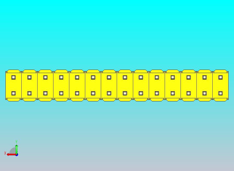 DS1021排针 黄色 2x14p 100mil 类型1 版本1.0.zip