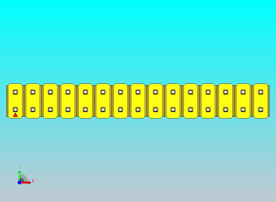 DS1021排针 黄色 2x15p 100mil 类型19 版本1.0.zip