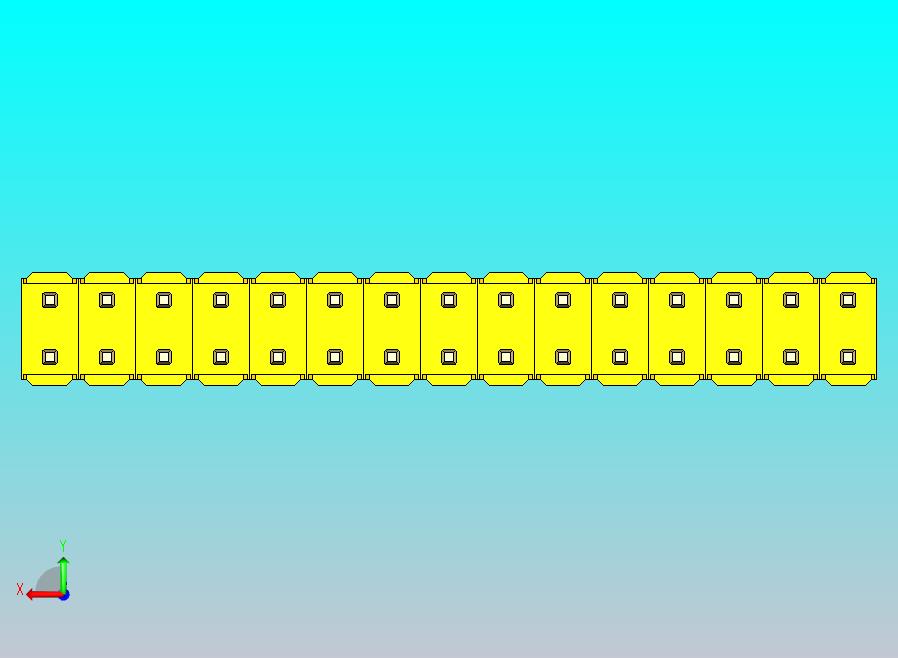DS1021排针 黄色 2x15p 100mil 类型43 版本1.0.zip