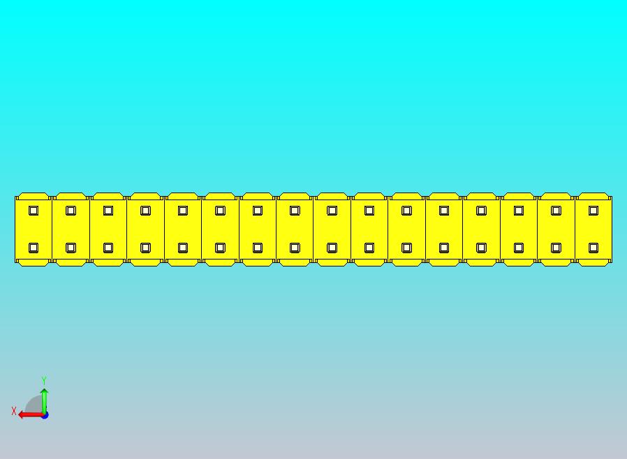 DS1021排针 黄色 2x16针 100mil 类型19 版本1.0.zip