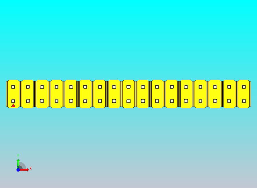 DS1021排针 黄色 2x17p 100mil 类型1 版本1.0.zip