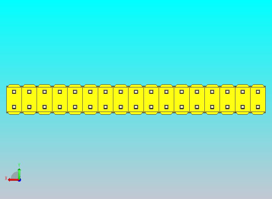DS1021排针 黄色 2x17p 100mil 型号43 版本1.0.zip