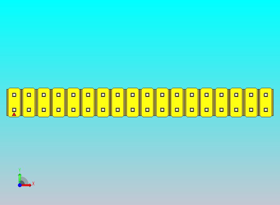 DS1021排针 黄色 2x18p 100mil 类型5 版本1.0.zip