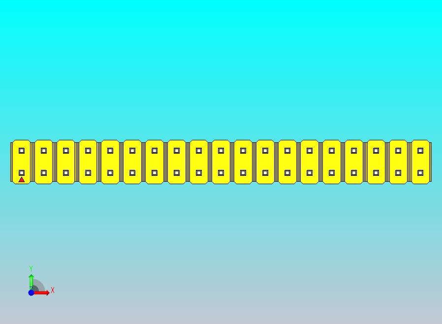 DS1021排针 黄色 2x19p 100mil 类型1 版本1.0.zip