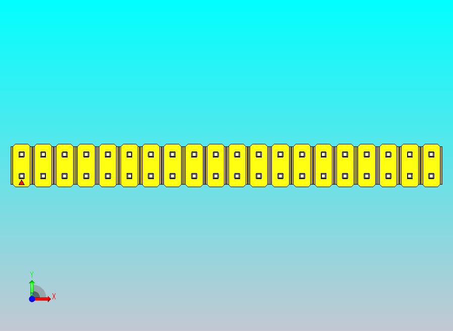 DS1021排针 黄色 2x20p 100mil 类型5 版本1.0.zip