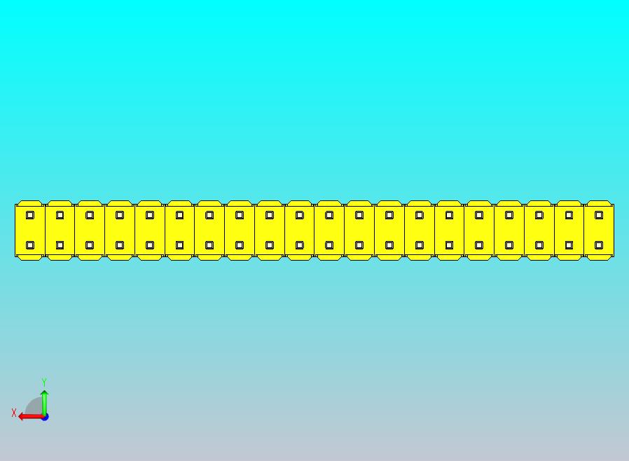 DS1021排针 黄色 2x20p 100mil 类型5 版本1.0.zip